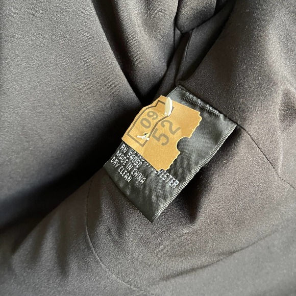 Black Textured Jacket Blazer Kasper Traditional Luxe - Picture 6 of 16